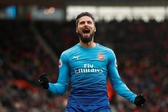Southampton - Arsenal: Olivier Giroud