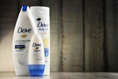 Kosmetika značky Dove