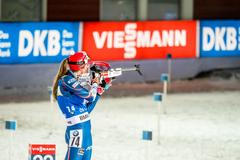 Lea Johanidesová v Östersundu 2017