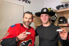 Jaromír Jágr, Calgary Flames, NHL 2017/18