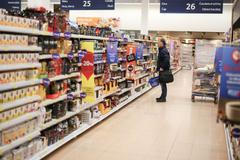 Tesco Scan&Shop mobile - ilustrační foto - nakupování, fronty, obchod, zboží