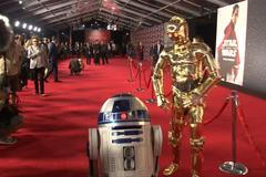 Hvězdné války: Poslední z Jediů mají světovou premiéru za sebou