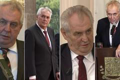 Proměna Miloše Zemana za dobu jeho prezidentování