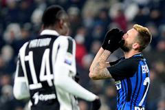 Juventus vs. Inter: Marcelo Brozovic a Blaise Matuidi
