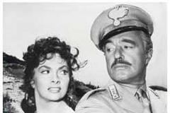 Gina Lollobrigida v Chléb, láska a fantasie