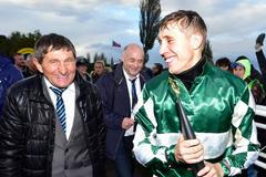 Josef Váňa a Jan Kratochvíl na Velké pardubické 2017