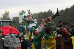 Kratochvíl poslal svůj triumf do nebe, v cíli se pak sám vznášel nad zemí