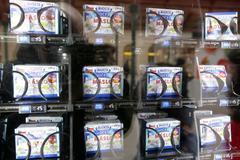 Máslomat na placení telefonem