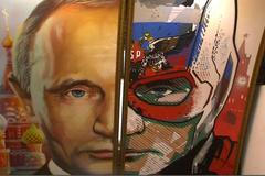 Super Putin. V Moskvě začala oslavná výstava ruského vůdce