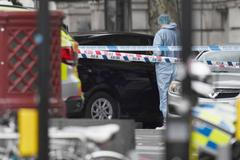 Londýn muzeum chodník policie