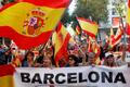 Demonstrace proti odtržení Katalánska