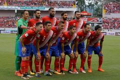 Fotbalisté Kostariky