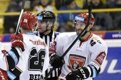 Radek Smoleňák v utkání v Litvínově