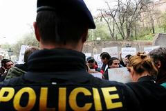 Demonstrace v Praze - výběrová fotogalerie