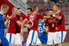 Přípravný zápas Česko - Island, Katar, 2017