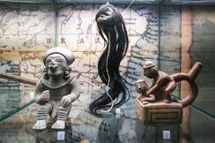 Výstava Indiáni v Náprstkově muzeu