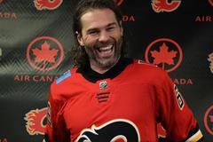 Jaromír Jágr podepsal smlouvu s Calgary Flames