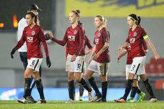 Ligy mistryň 2017/18: Sparta - Linköping, osmifinále