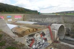 Prorážka nejdelšího železničního tunelu v Česku. Vlaky do Plzně brzy zrychlí