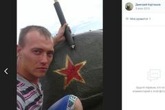 Ruští vojáci, selfies