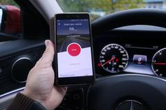 Aplikace řízení Axa