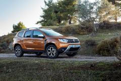 Dacia Duster druhé generace 2017 prosinec