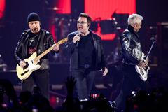 U2 The Blackout video