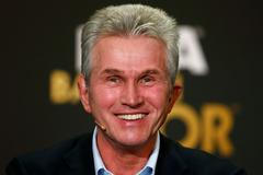 Jupp Heynckes před vyhlášením ankety Zlatý míč