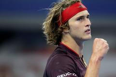 Alexander Zverev v Pekingu 2017
