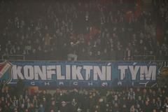 HET liga, Slavia-Baník: fanoušci Baníku