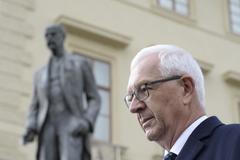 Jiří Drahoš portrét Masaryk