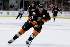 NHL, Anaheim: Ryan Getzlaf