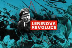 grafika - leninova revoluce