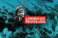 grafika - leninova revoluce
