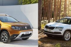 Davia Duster vs. Škoda Karoq