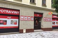 Prodejna sítě Flop