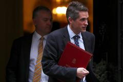 Britský ministr obrany Gavin Williamson.