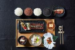 Trumpovo jídlo v Koreji