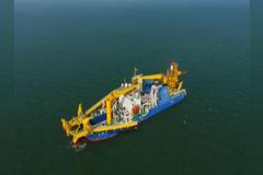 Číňané vyrobili bagrovací loď Tiankun, která vytvoří nové ostrovy