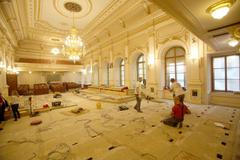 Rekonstrukce poslanecké sněmovny