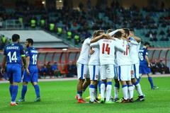 Ázerbájdžán - Česká republika, kvalifikace MS