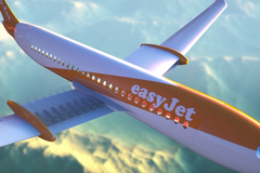 Letadlo na elektřinu do 10 let v oblacích. easyJet ho chtějí na krátké cesty