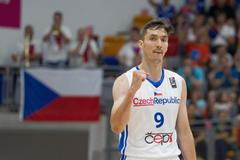 Česko - Mexiko, příprava českých basketbalistů 30.6.2016