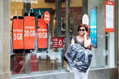 ilustrační fotografie, Vodafone, mobilní operátor, 2017