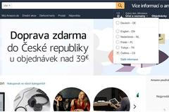 Amazon v češtině