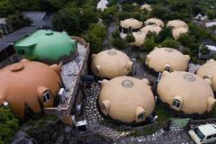 Japan Dome House,