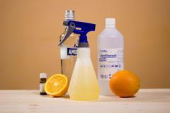 Připravte si domácí čistič bez chemického zápachu.