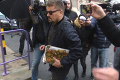 Marek Dalik nastupuje do vězení 2