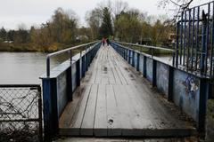 Lávka v Černošicích