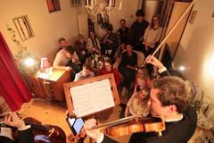 Vážný zájem - domácí koncert